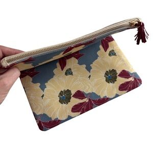 Anthropologie Purse Women’s Clutch Rachel Pally Women’s Reversible Bag Blue